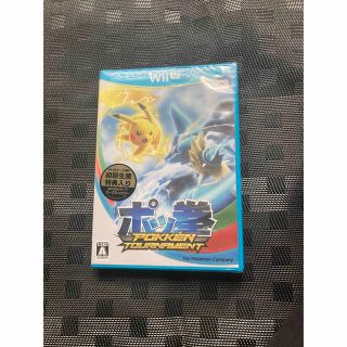 ウィーユー(Wii U)のポッ拳 POKKEN TOURNAMENT Wii U(家庭用ゲームソフト)