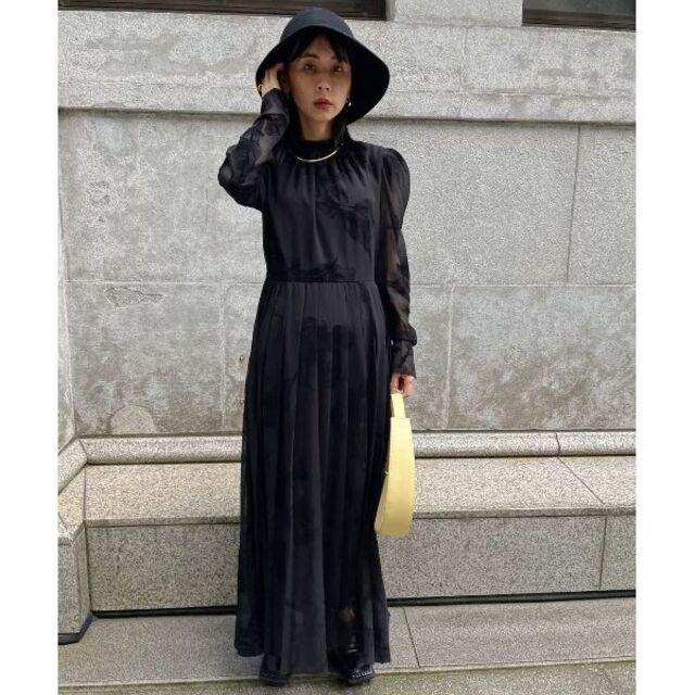 かんだまさん着用♡MOUSSY SHEER LONG SKIRTAラインスカート