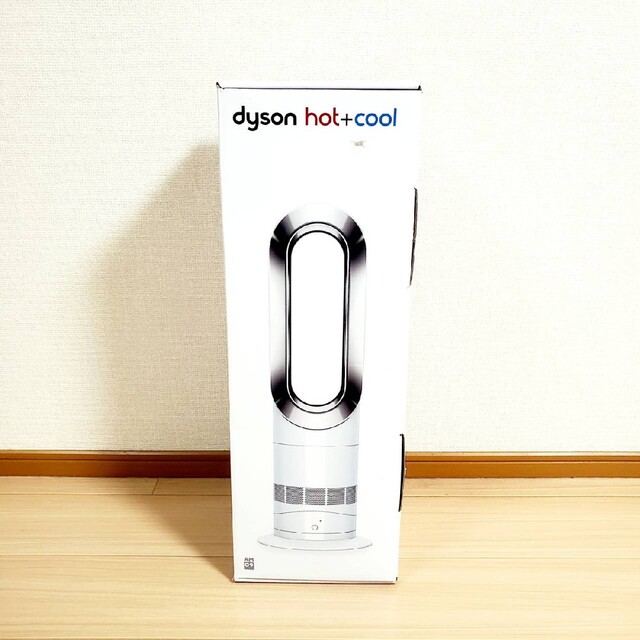 Dyson(ダイソン)の【新品未使用】ダイソン dyson hot+cool AM 09 ホワイト スマホ/家電/カメラの冷暖房/空調(扇風機)の商品写真