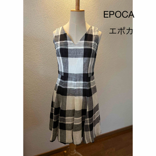 エポカ(EPOCA)のEPOCA エポカワンピース　38(ひざ丈ワンピース)