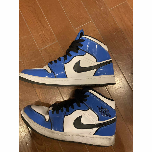 Air Jordan 1 ミッド シグナルブルー | hartwellspremium.com