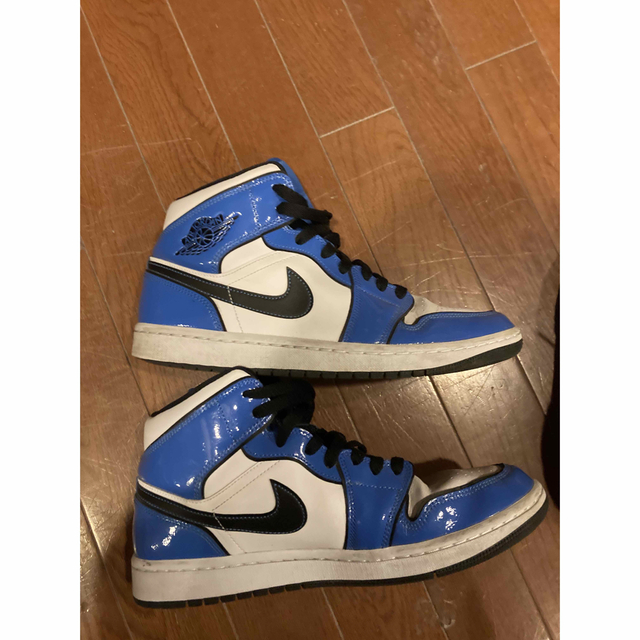 Air Jordan 1 ミッド シグナルブルー | hartwellspremium.com