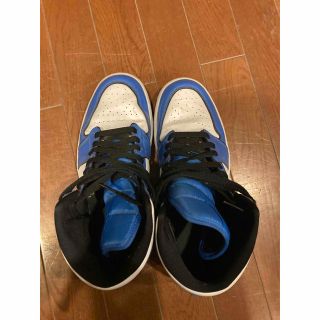 Air Jordan 1 ミッド シグナルブルー(スニーカー)