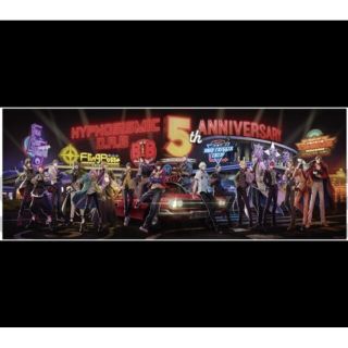 【ラスト一点】ヒプノシスマイク　5th anniversary　クリアポスター(その他)