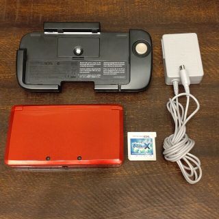 ニンテンドー3DS(ニンテンドー3DS)のニンテンドー3DS  本体  動作確認済み おまけ付き(携帯用ゲーム機本体)