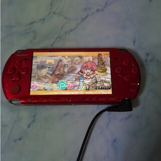 プレイステーションポータブル(PlayStation Portable)のSONY PlayStationPortable PSP-3000本体(携帯用ゲーム機本体)