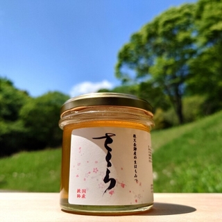 桜の生ハチミツ【150g】×2本 2023/4採蜜の通販 by Honey Comb Lab's