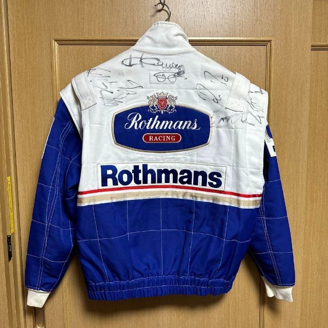 ◇ロスマンズ Rothmans ジャケット F サイン入 F1-