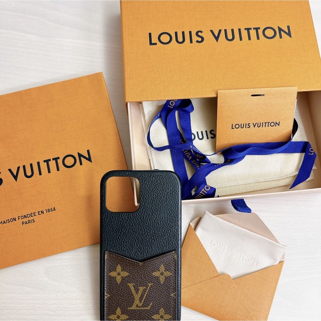 LV♡︎iPhone12/12proケース-