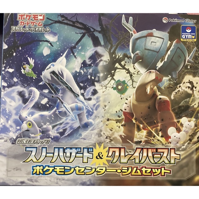 シュリンクつき ポケモンカード ポケモンセンター・ジムセット 【即納