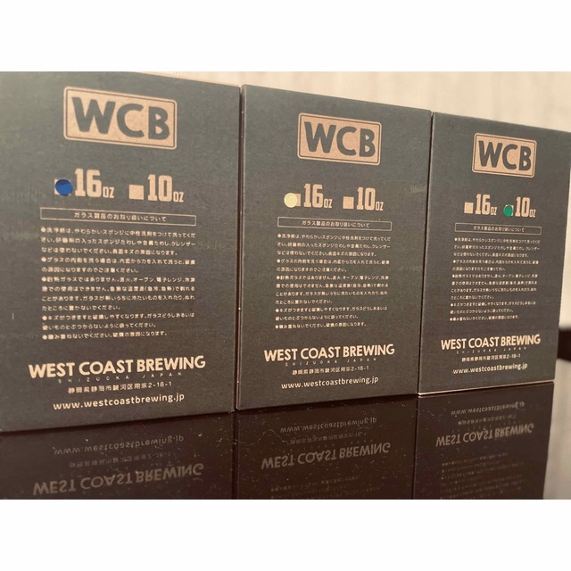 WCB 電気グルーヴ コラボビール グラスセット 新品未使用 通販激安