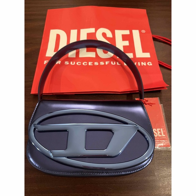 本物☆DIESEL ハンドバッグ 1DR 新品未使用 お手頃価格 www
