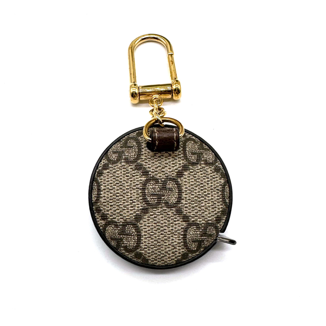 Gucci(グッチ)のGUCCI グッチ GGスプリーム キーリング メジャー 巻尺 メンズのファッション小物(その他)の商品写真