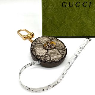 グッチ(Gucci)のGUCCI グッチ GGスプリーム キーリング メジャー 巻尺(その他)