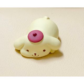 サンリオ(サンリオ)のサンリオ　ガチャガチャ　ふにゅまるスタイルフィギュア　ポムポムプリン　プリン(キャラクターグッズ)