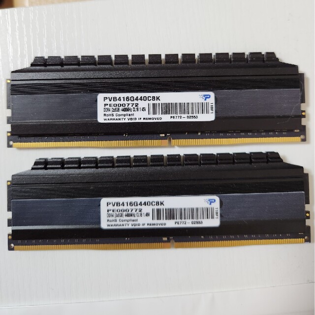 Patriot Memory DDR4 4400mhz 16GB 8GB x2