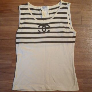 シャネル ヴィンテージ Tシャツ(レディース/半袖)の通販 74点 | CHANEL