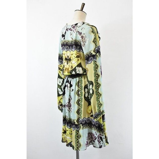 SL AK0028 高級 近年モデル 美品 ETRO エトロ レディース