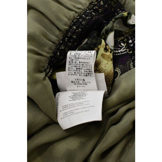 SL AK0028 高級 近年モデル 美品 ETRO エトロ レディース