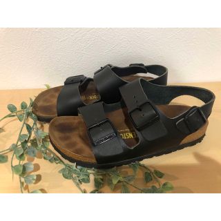 ビルケンシュトック(BIRKENSTOCK)のビルケンシュトック BIRKENSTOCK★ミラノ 24cm(サンダル)