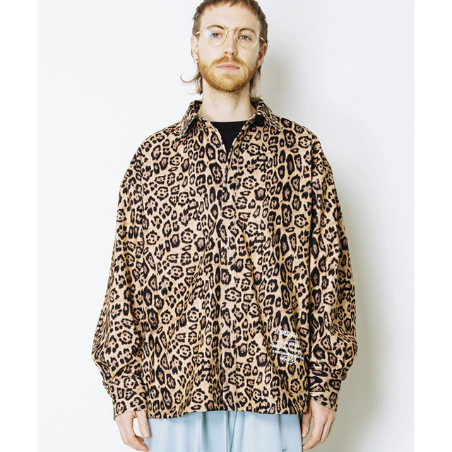 美品】SUPERTHANKS レオパードシャツ - シャツ