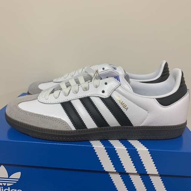 adidas - adidas Samba Og White Black Gum サンバの通販 by wk's shop ...