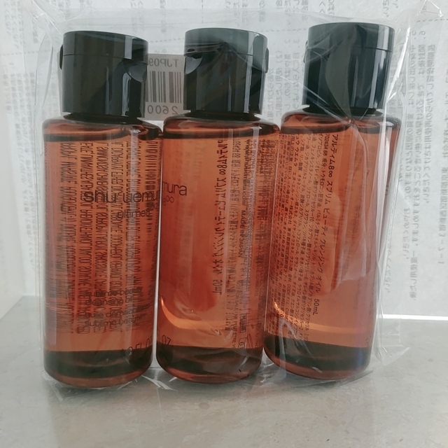 シュウウエムラ クレンジングオイル（サクラ）50ml×6本