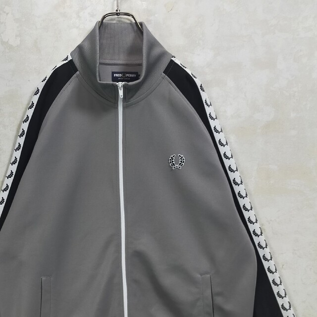 FRED PERRY   希少フレッドペリー トラックジャケット ジャージ