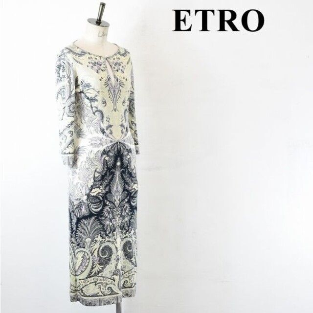 43着丈SL AK0029 高級 近年モデル ETRO エトロ レディース