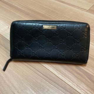 グッチ(Gucci)のGUCCI長財布　メンズ(長財布)