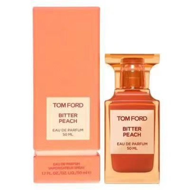 新品未開封 トムフォード TOMFORD ビターピーチ 50ml 香水 日本最大の