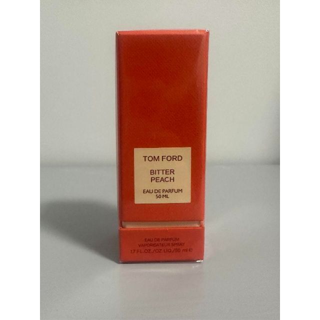 新品未開封 トムフォード TOMFORD ビターピーチ 50ml 香水 日本最大の