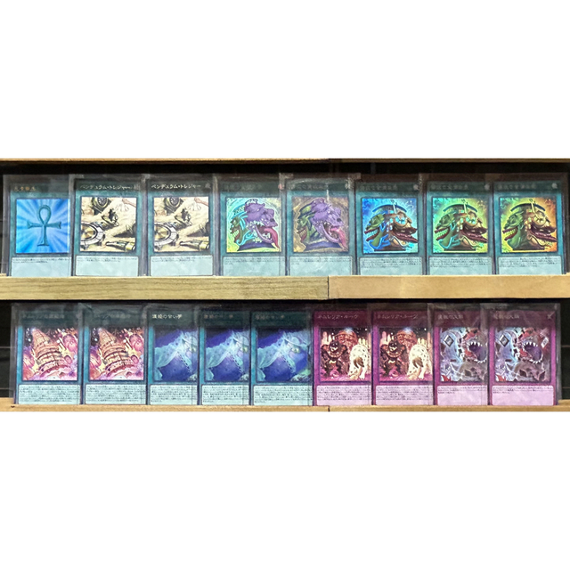 遊戯王 ネムレリアデッキ(メインデッキ40枚+EX15枚)※スリーブ付き 遊戯王 ネムレリアデッキ(メインデッキ40枚+EX15枚)※スリーブ付き