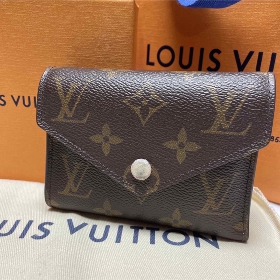 最終値下げ❣️LOUIS VUITTON 二つ折り財布 モノグラム-