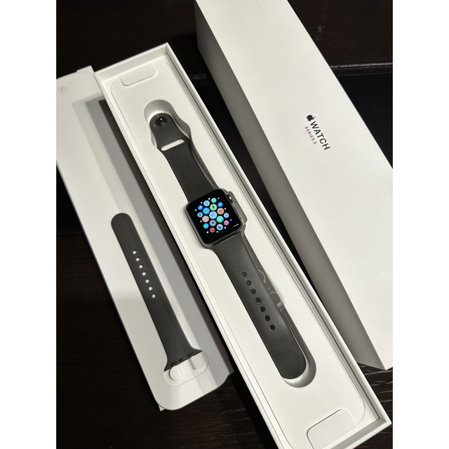 Apple Watch - Apple Watch Series 3（GPS + Cellularモデル）の通販 ...