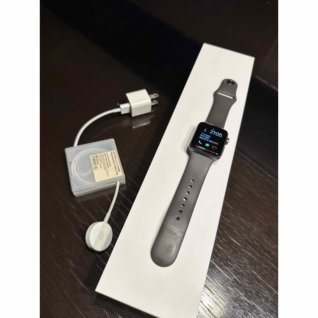 Apple Watch - Apple Watch Series 3（GPS + Cellularモデル）の通販 ...