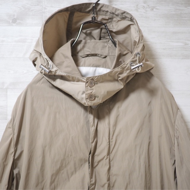 MACKINTOSH Nylon Coat With Det Hood