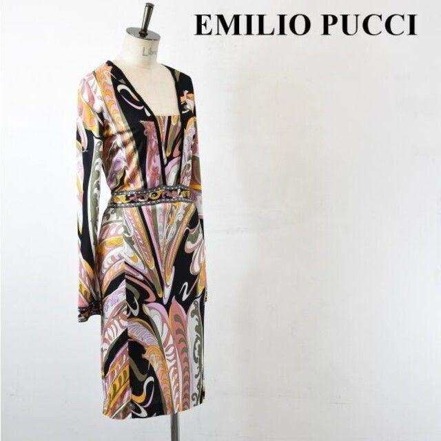 44着丈SL AK0030 高級 近年モデル 美品 EMILIO PUCCI