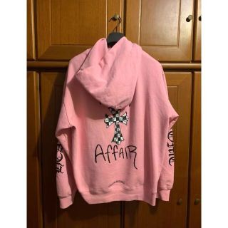 値下げ中クロムハーツ マッティボーイ ピンクパーカー M | www.jarussi