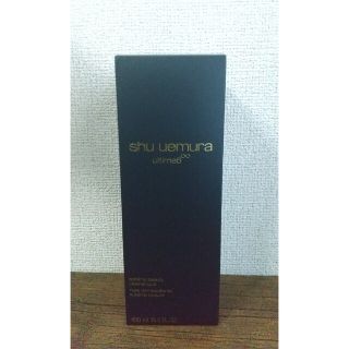 シュウウエムラ(shu uemura)の新品 shu uemura 450ml クレンジングオイル(クレンジング/メイク落とし)