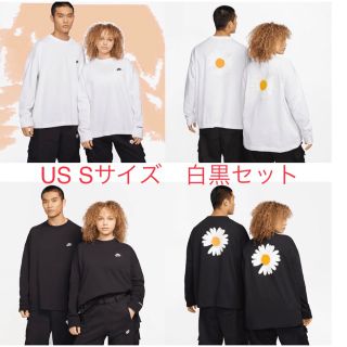 ナイキ(NIKE)のPEACEMINUSONE PMO x NIKE LS Tee  US Sサイズ(Tシャツ/カットソー(七分/長袖))