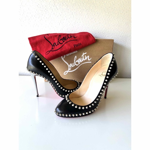 【極美品】✨ChristianLouboutin✨パンプス⭐︎21㎝⭐︎ブラック⭐︎黒