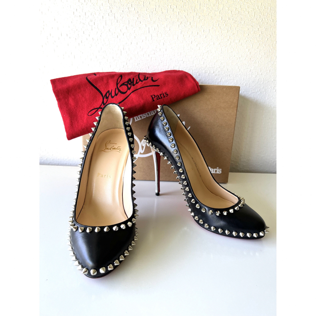 Christian Louboutin - 正規品❗️クリスチャンルブタン 黒ヒール