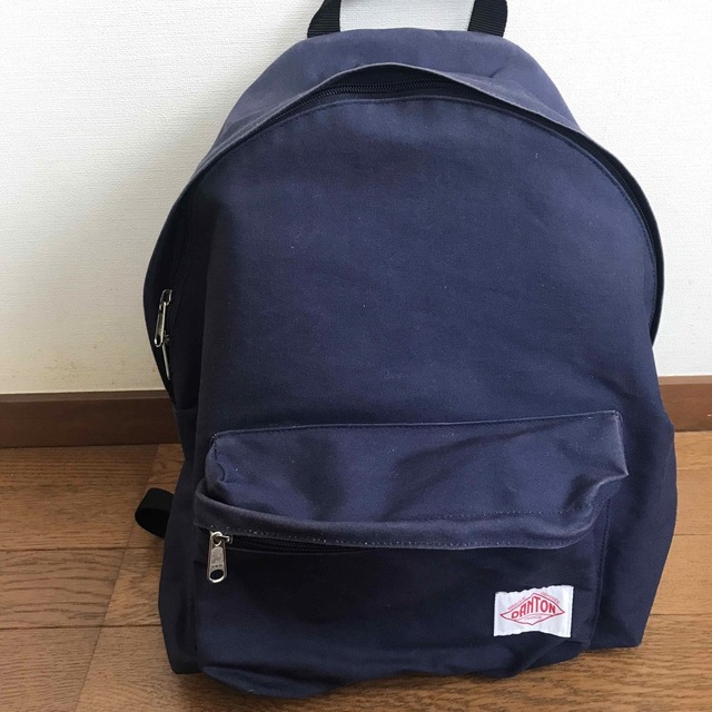 美品　DANTON　リュック　バックパック　ネイビー