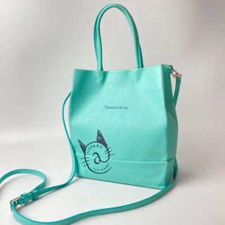 Tiffany & Co. - 現行品 ティファニー Tiffany 2way ショッピング