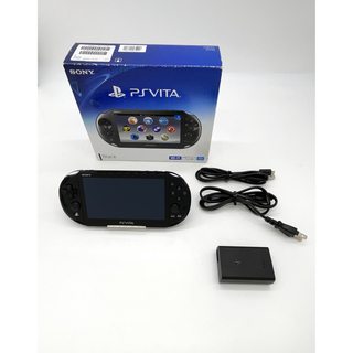 PlayStation Vita - PlayStation Vita  ブラック (PCH2000ZA11)【極美品