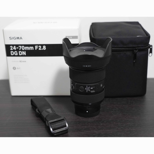 SIGMA(シグマ)のSIGMA 24-70 F2.8 DG DN  Art Eマウント スマホ/家電/カメラのカメラ(レンズ(ズーム))の商品写真