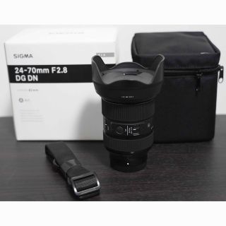 シグマ(SIGMA)のSIGMA 24-70 F2.8 DG DN  Art Eマウント(レンズ(ズーム))