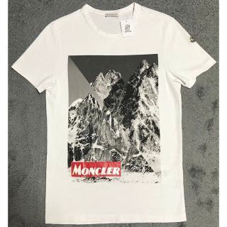 モンクレール(MONCLER)のmoncler プリントtシャツ(Tシャツ/カットソー(半袖/袖なし))