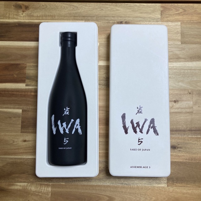 ドン•ペリニヨン 日本酒 IWA5 720ml